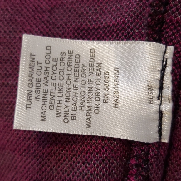 Halogen Geometric Windowpane Print Pencil Skirt Size 4 Pink Grey Black - Picture 12 of 14